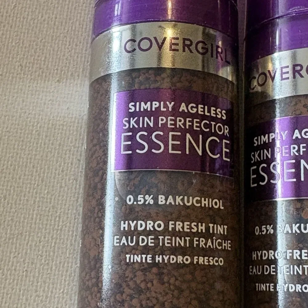 Covergirl Simply Ageless Skin Perfector Essence #3 Rich Set Of 3